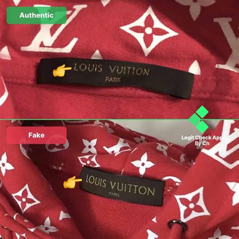 how to spot fake louis vuitton supreme tee|false supreme x louis vuitton.